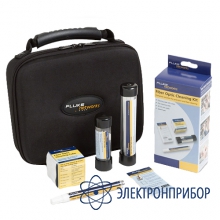 Набор для чистки коннекторов и разъемов 1,25 и 2,5 мм (в кейсе) Fluke Networks NFC-Kit-Case