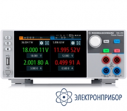 Двухканальный источник питания NGL202