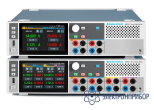 Двухканальный источник питания NGP802