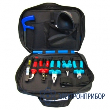 Набор инструментов электрика для прокладки кабеля в производственных и жилых помещениях НИЭ ПКПЖ (аналог KNIPEX KN-002101TL)