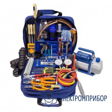 Набор инструментов для ремонта и обслуживания холодильных установок и систем кондиционирования НИР-ХК PROFI