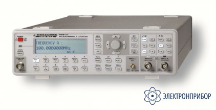 Программируемый частотомер (3 ггц) с термостатированным кварцевым генератором (ocxo) НМ8123-Х