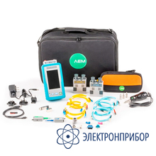 Квалифицирующий кабельный тестер с poe для тестирования медных кабельных линий и оптоволокна с функцией certi-lite NSA-K31