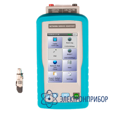 Квалифицирующий кабельный тестер с poe NSA