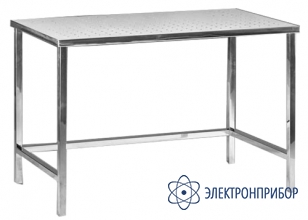Верстак из нержавеющей стали с перфорацией NSP-1200