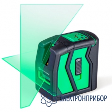 Лазерный уровень INSTRUMAX ELEMENT 2D GREEN