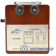 Комплект для испытания автоматических выключателей переменного тока СИНУС-Т 3600А