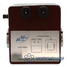 Комплект для испытания автоматических выключателей переменного тока СИНУС-Т 7000А