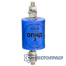 Беспроводной датчик контроля технического состояния опн с рабочим напряжением 110-500 кв (синий, с подсчетом импульсов тока) ОПНД-2
