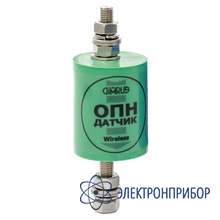 Беспроводной датчик контроля технического состояния опн с рабочим напряжением 110-500 кв (зеленый) ОПН-датчик-1