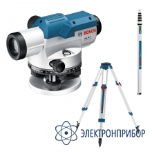 Оптический нивелир Bosch GOL 26D