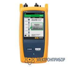 Многомодовый комплект optifiber pro otdr с комплектом для обследования Fluke OFP-100-MI