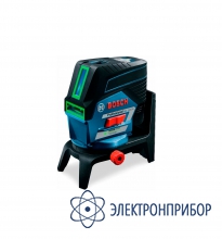 Лазерный уровень Bosch GCL 2-50 CG + RM 2 (12 V) + потолочная клипса + L-Boxx