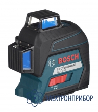 Лазерный нивелир Bosch GLL 3-80 + кейс