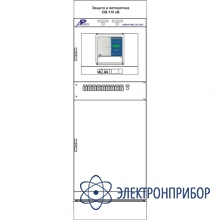 Шкаф резервных защит присоединения и автоматики управления ов 110(220) кв ШЭРА-ОВ110-1001