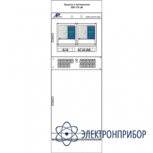 Шкаф резервных защит присоединения и автоматики управления ов 110(220) кв ШЭРА-ОВ110-2001