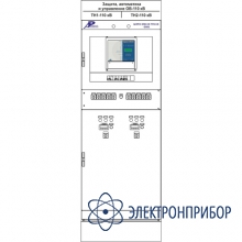 Шкаф резервных защит присоединения и автоматики управления ов 110(220) кв и шинных тн110(220) кв ШЭРА-ОВ110-ТН110-3001