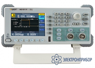 Универсальный dds-генератор сигналов AG1011F