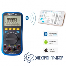 Мультиметр цифровой true rms с bluetooth B41T+