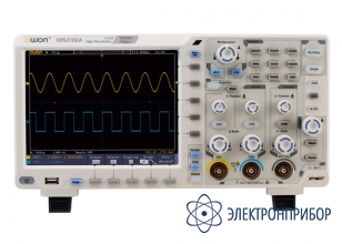 Осциллограф цифровой XDS2102A