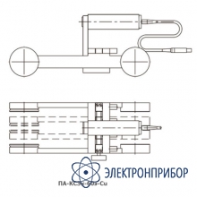 Вихретоковый прибор для контроля токоведущих соединений обмоток роторов турбогенераторов Константа КС