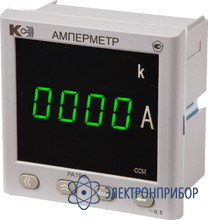 Амперметр переменного тока, одноканальный (дополнительно 2 порта rs-485 modbus rtu) PA194I-2K1T 1RS