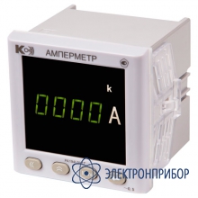 Амперметр переменного тока, одноканальный (дополнительно 1 порт rs-485 modbus rtu) PA194I-9K1T