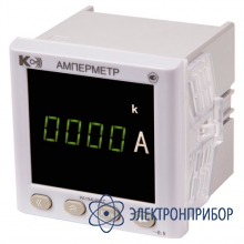 Амперметр переменного тока, одноканальный (дополнительно 1 порт rs-485 modbus rtu; 4 дискретных входа; 2 релейных выхода) PA194I-9S1T