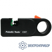3-х уровневый стриппер cst для коаксиального кабеля Paladin Tools PA1247