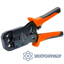 Кримпер для опрессовки разъемов rj45, rj22, rj11, rj12 amp (tyco) Paladin Tools PA1540