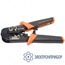 All-in-one кримпер для опрессовки разъемов rj45, rj11/12, rj22 Paladin Tools PA1561