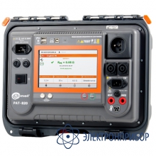 Система контроля токов утечки и параметров безопасности электрических приборов PAT-820