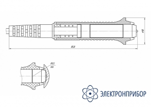 Вихретоковый преобразователь ПД1