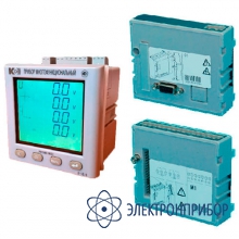 Многофункциональный электроизмерительный прибор (2 порта rs-485 modbus rtu, 4 аналоговых выхода) PD194E/M4/C0