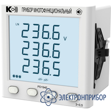 Многофункциональный электроизмерительный прибор (лицевая панель 96х96 мм) PD194E