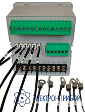 Многофункциональный электроизмерительный прибор 1rs-485/6di/2do/6t/ir (лицевая панель 96х96 мм) PD194E-9K3T-11021