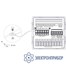 Многофункциональный электроизмерительный прибор 1rs-485/6di/2do/6t/ir (лицевая панель 96х96 мм) PD194E-9K3T-11021