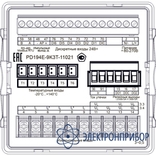 Многофункциональный электроизмерительный прибор 1rs-485/6di/2do/6t/ir (лицевая панель 96х96 мм) PD194E-9K3T-11021