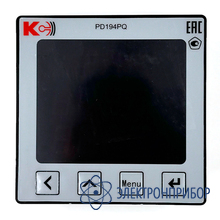 Многофункциональный измеритель, базовая модификация (измерение 31 параметра электросети, один порт связи rs-485) PD194PQ-9R4T