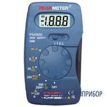 Мультиметр цифровой PM300