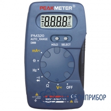 Мультиметр цифровой PM320