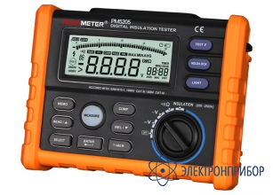 Измеритель сопротивления изоляции PeakMeter MS5205