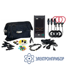 Трехфазный регистратор энергии (без дисплея) PEL102 + клещи MiniFlex MA193