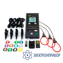 Трехфазный регистратор энергии (с дисплеем) PEL103 + клещи MiniFlex MA193