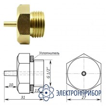 Для el-pack l Переходник соединительный типа Т TG1/2