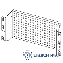 Перфорированная панель подкатной лабораторной стойки дельта ПФП-ДЕ-СТ LAB RAL5021