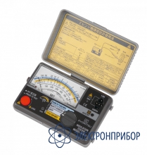 Аналоговый мегаомметр (измеритель сопротивления изоляции) KEW 3161А