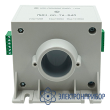 Преобразователь измерительный активной мощности ПИМ-_-ТА-Б40