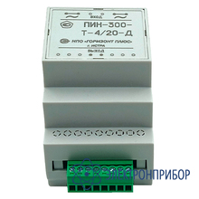 Преобразователь измерительный переменного напряжения ПИН-200-Т-4/20-Д