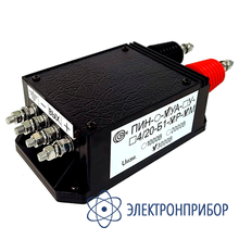 Преобразователь измерительный постоянного и переменного напряжения ПИН-2000-У-4/20-Б1-Р-M